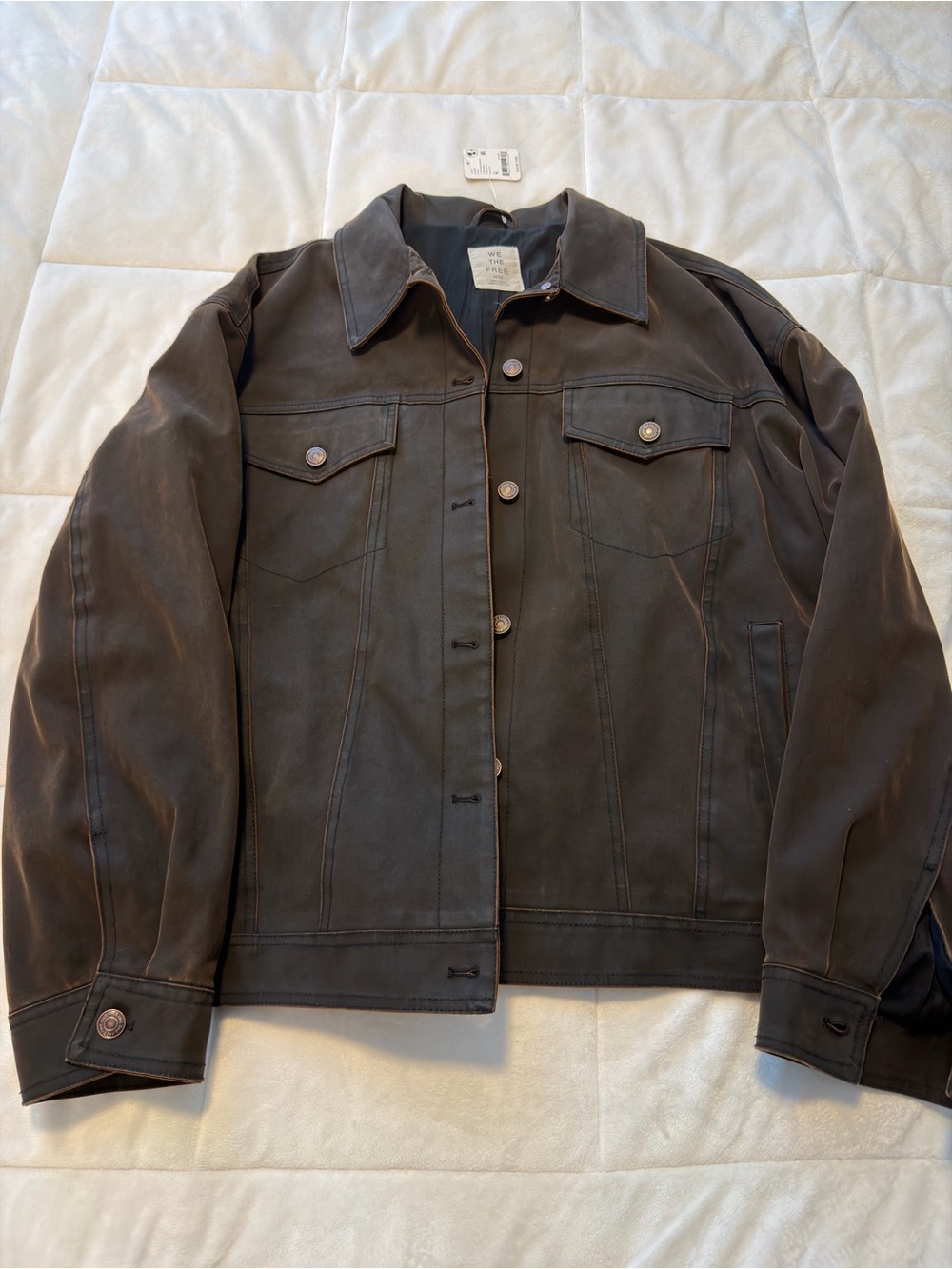 Free People Brown Jacket